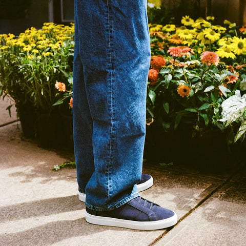The Royale Slip On 2.0 - Mineral Navy
