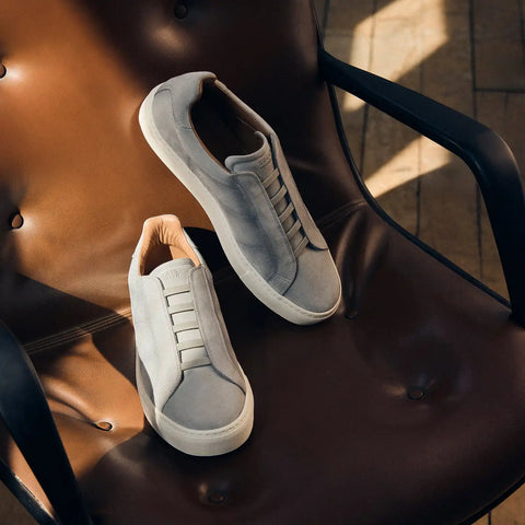 The Royale Slip On 2.0 - Mineral Grey