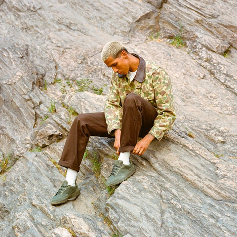 The Ravine - Olive