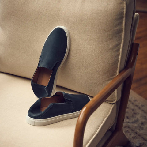 The Reign Slip On - Navy